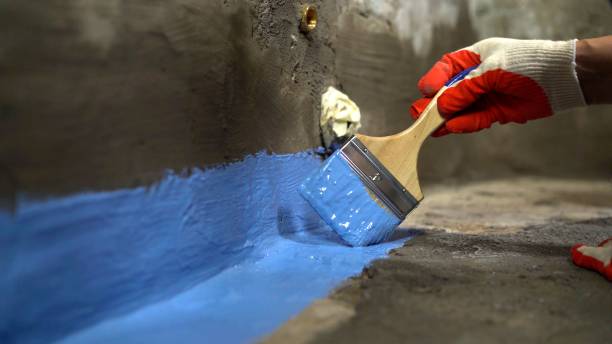 SJ Waterproofing Pros commercial waterproofing team near Caldwell, NJ